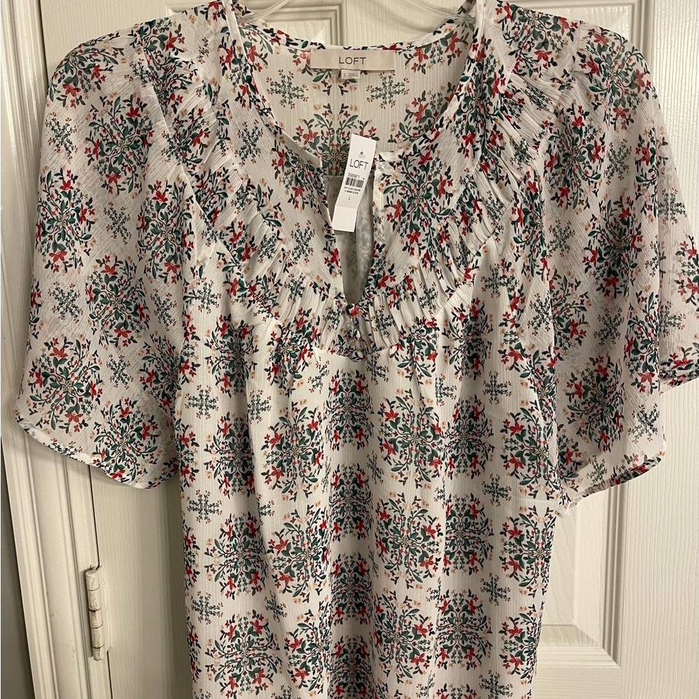LOFT Blouse NWT